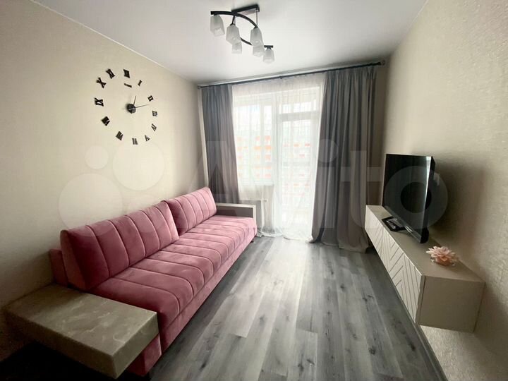 1-к. квартира, 34 м², 16/18 эт.