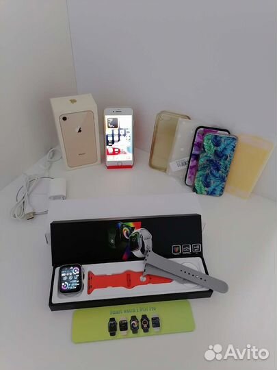 iPhone 8, 256 ГБ
