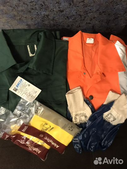 Костюм рабочий