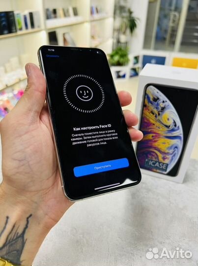 Apple iPhone XS Max 256Gb. Silver. Идеал. Обмен