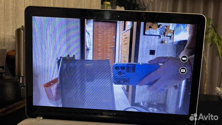 Ноутбук sony vaio