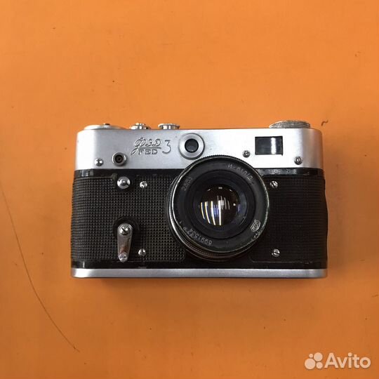Плёночные фотоаппараты фэд в ассортименте