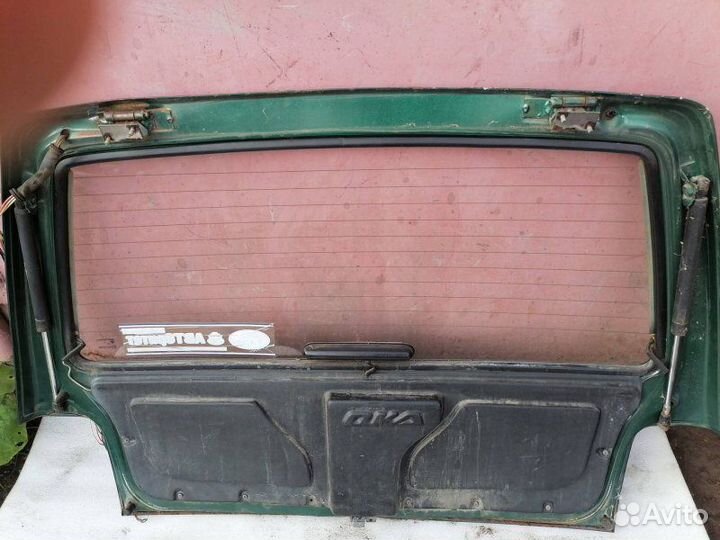Стекло крышки багажника LADA 1111 Ока ваз-1111