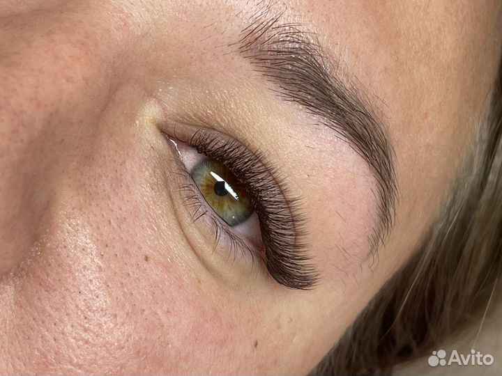 Наращивание ресниц