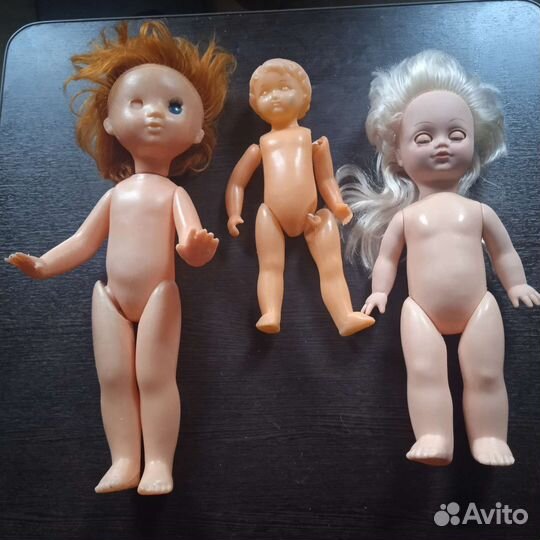 Куклы,пупсы,игрушки СССР