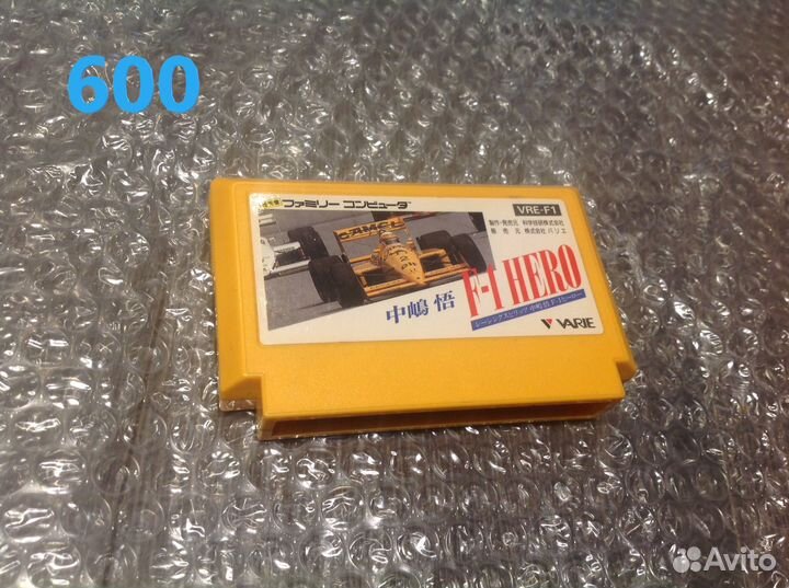 Игры для Nintendo Famicom/Super Famicom (Лицензия)