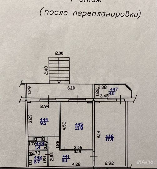 Торговая площадь, 57 м²