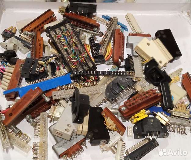 Разъёмы СССР, разные