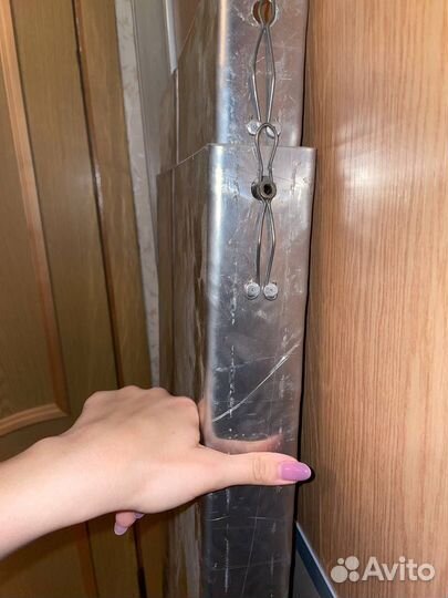 Пандус телескопический 360*16см трёхсекционный