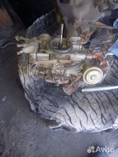 Карбюратор мазда