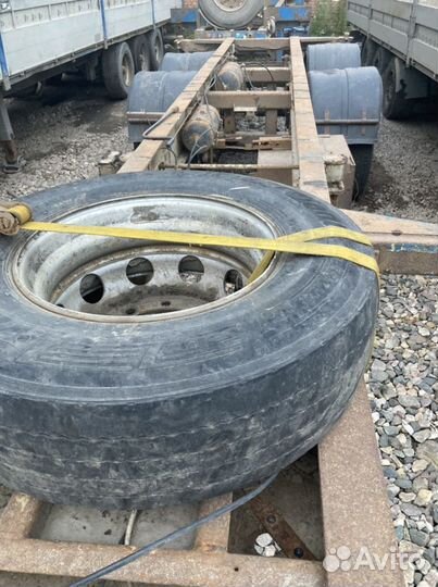 Полуприцеп контейнеровоз МАЗ МАЗ-933060, 2008