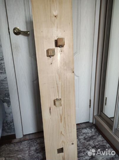 Деревянный настенный манекен Вин-Чун