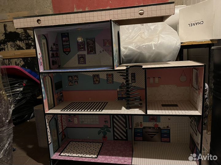 Кукольный домик для лол