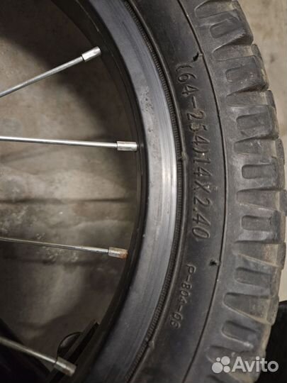 Детский велосипед 14 дюймов