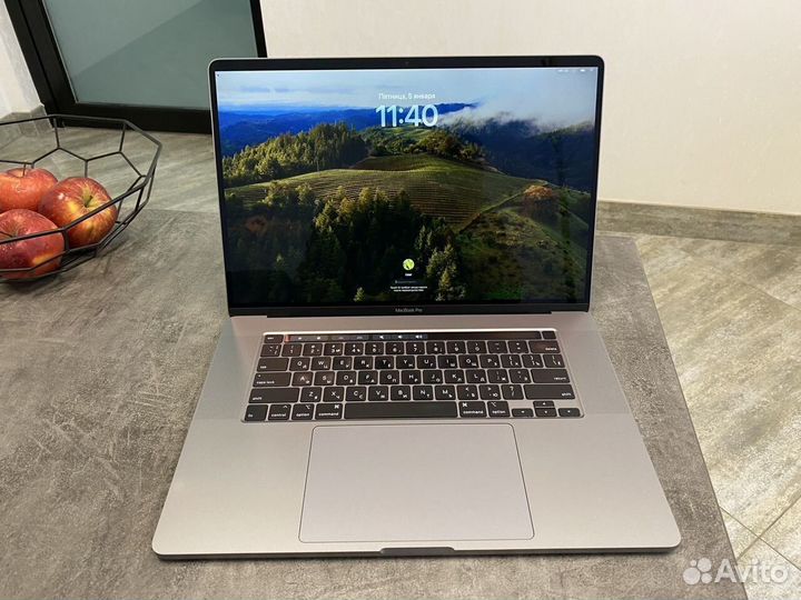 Apple macbook prо retina 16 mid 2019 i7 32gb 2tb