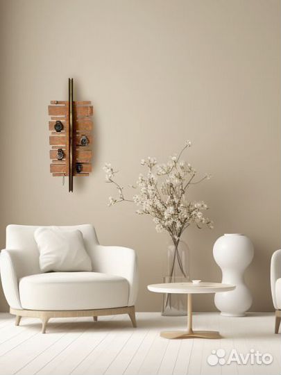 Дизайнерская полка шкатулка для часов 