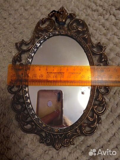 Зеркало винтажное. Италия