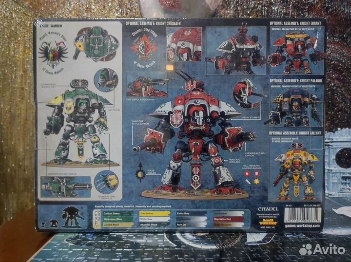 Имперский Рыцарь warhammer 40000