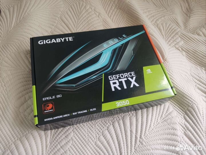 Видеокарты rtx 3050 8gb