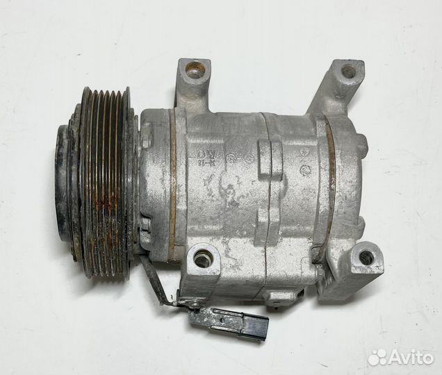 Компрессор кондиционера Hyundai Solaris 2 2018 г