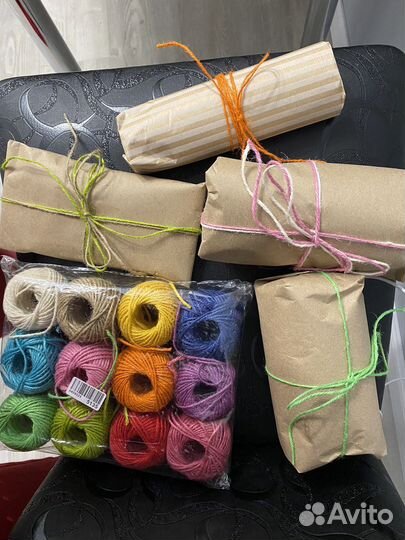 Упаковка подарков