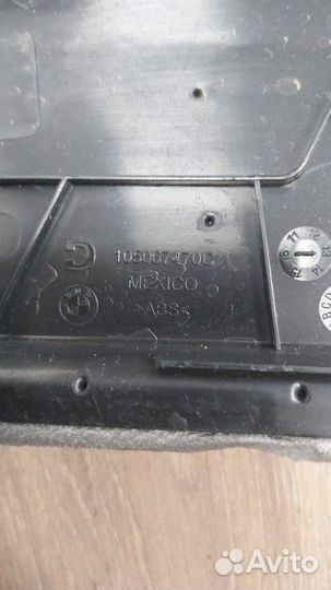 Накладка на торпедо левая Bmw X5 50Ix F15 N63N 4.4