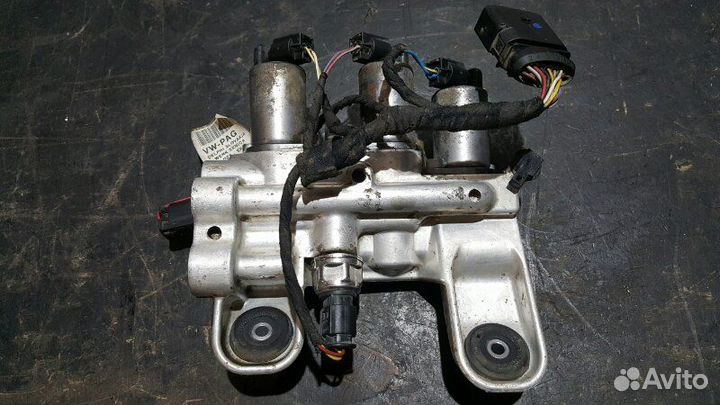 Блок клапанов стабилизатора Porsche Cayenne 957