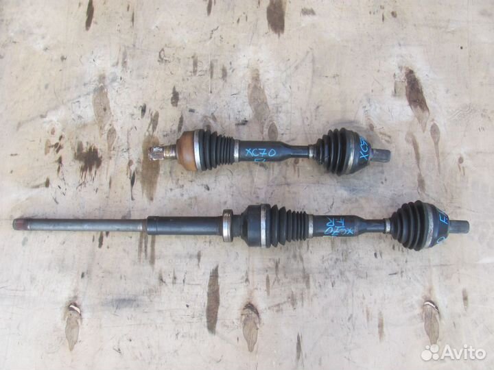 Привод передний Volvo S80 XC70 BZ