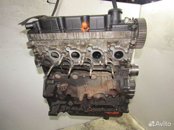 Двигатель 10dyfm Пежо 406 2001г 2л 80кВт дизель