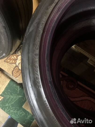 Bridgestone Potenza S001 225/45 R18 и 245/40 R18