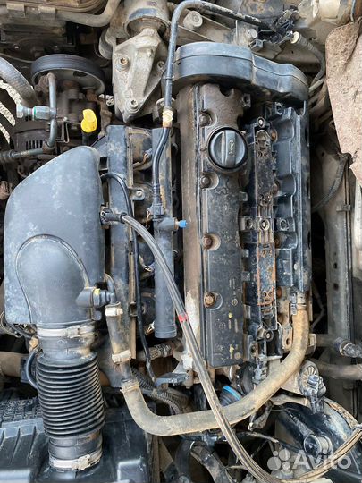 Двигатель 2.0 Citroen C5