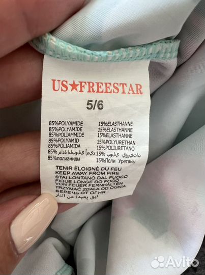 Купальники сланцы для девочки 5-6-7лет