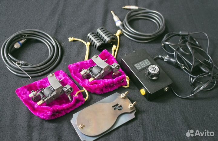 Проф. оборудование для тату