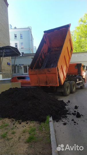 Чернозем,плодородный грунт
