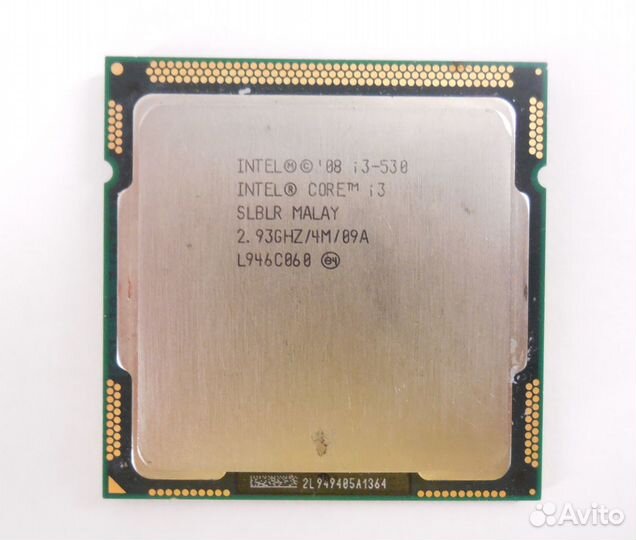 Процессор s1156 intel Core i3-530 HD-Graphics