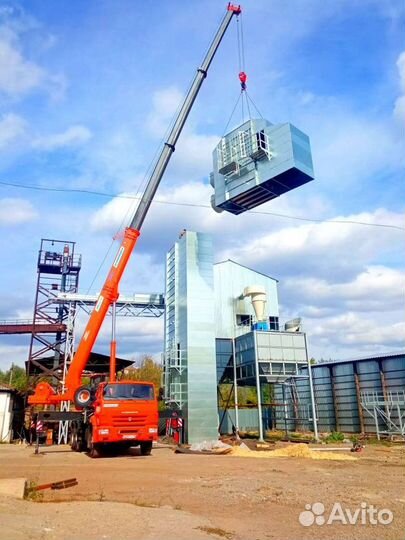 Услуги автокранов