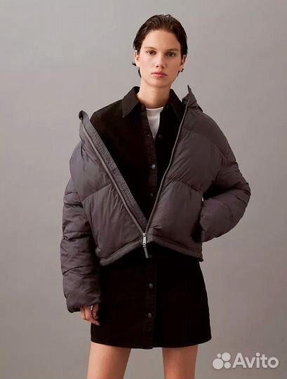 Calvin klein куртка Оригинал размер С, Л