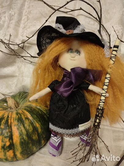 Кукла текстильная интерьерная