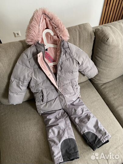 Костюм зимний для девочки