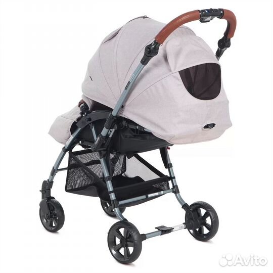 Прогулочная коляска-книжка capella