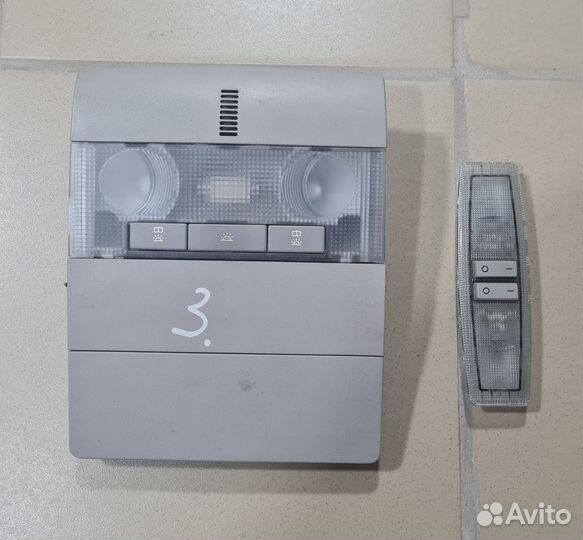 Плафон освещения салона Opel Corsa D 2006-2010