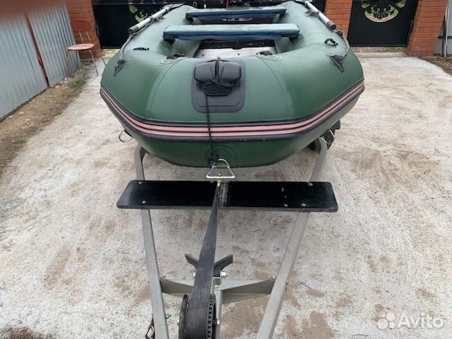 Лодка пвх с мотором