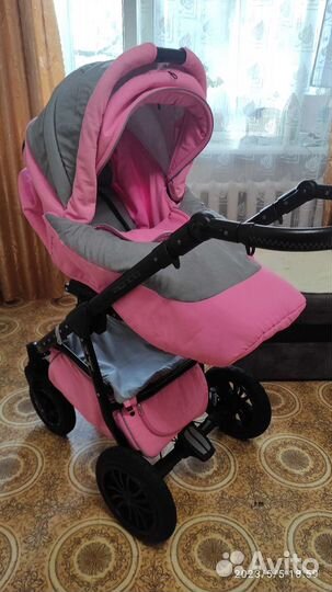 Коляска 3 в 1