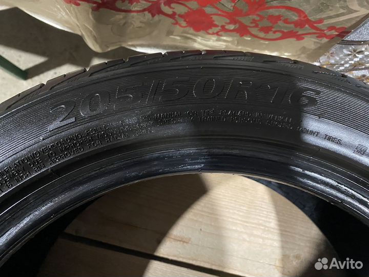 Delinte DH2 205/50 R16 87W