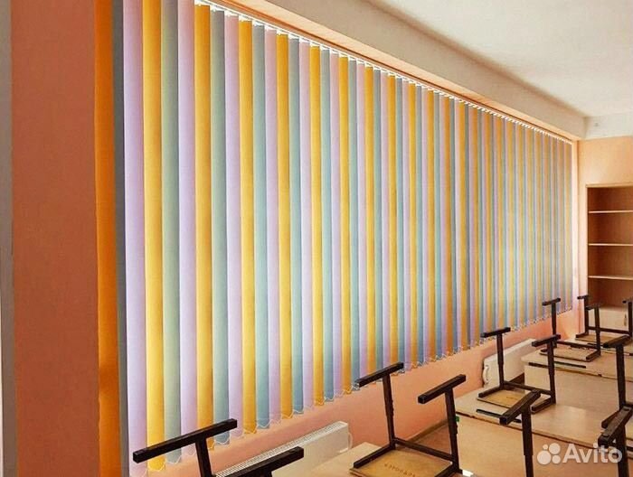 Жалюзи, шторы