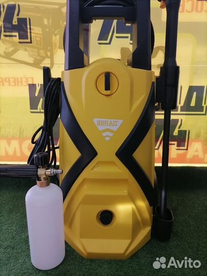 Мойка высокого давления Брайт BR1800 PRO