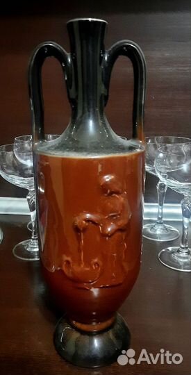 Ваза амфора ссср/винтаж