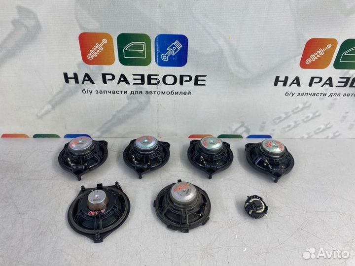 Комплект динамиков Mercedes-Benz E-Class W213 M