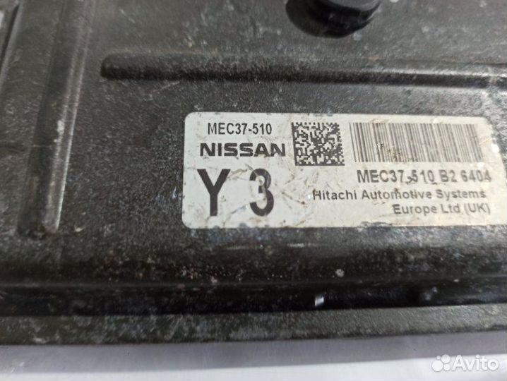 Блок управления двс эбу Nissan Note E11 1.4I 2006