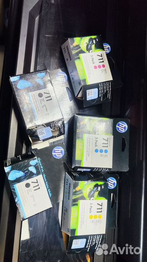 Плоттер hp designjet t520 91см